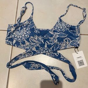 Cupshe bathing suit top